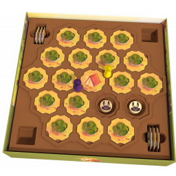 Partie de jeu en cours de Chou y es tu ?