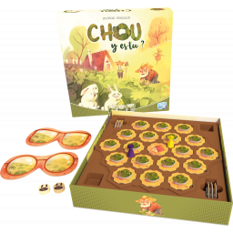 Matériel du jeu Chou y es tu ?