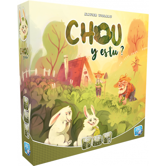 Boite du jeu Chou y es tu ?
