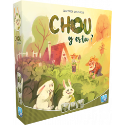 Boite du jeu Chou y es tu ?