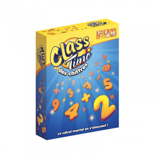 Boite du jeu Class Time des Chiffres
