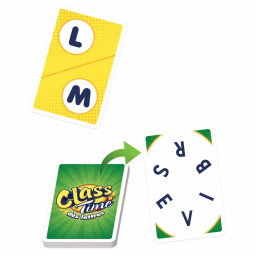 Exemple de défi du jeu Class Time des Lettres