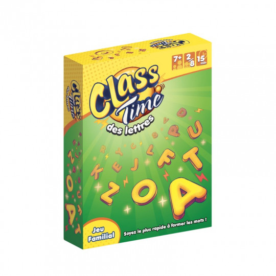 Boite du jeu Class Time des Lettres