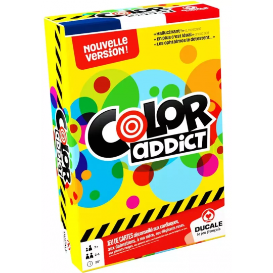 Boite du jeu Color Addict