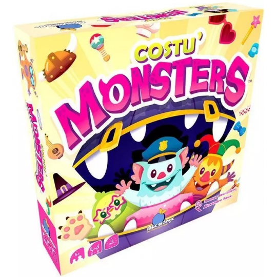 Boite du jeu Costu'Monsters