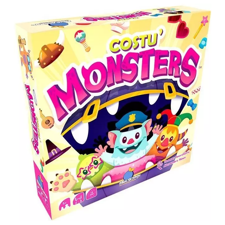 Boite du jeu Costu'Monsters