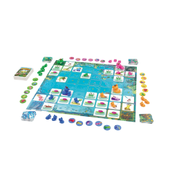 Partie de jeu en cours de Crôa !