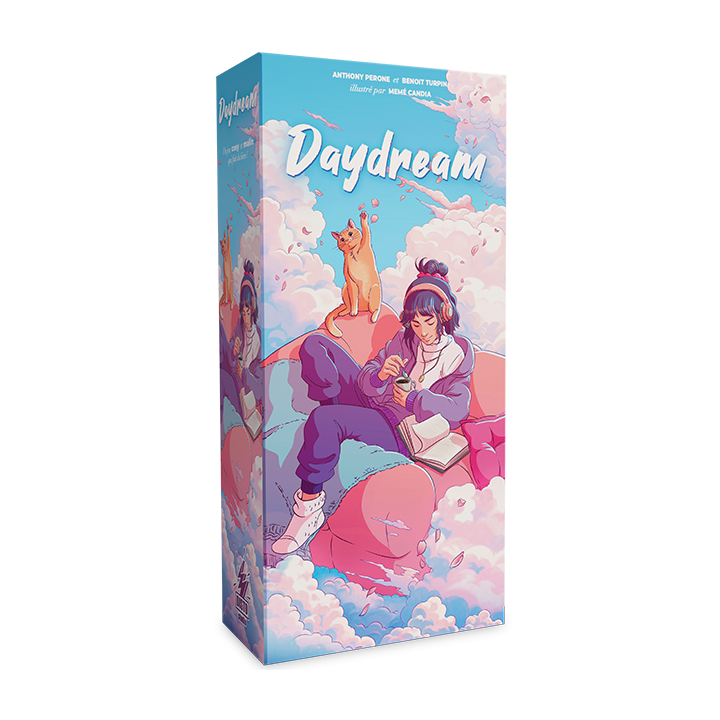 Boite du jeu Daydream
