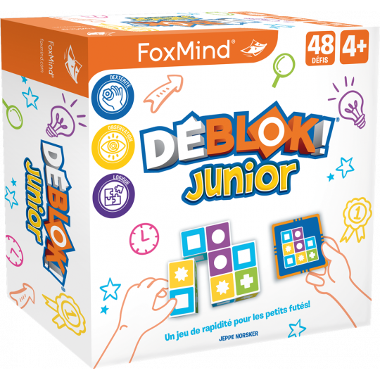 Boite du jeu Deblok Junior