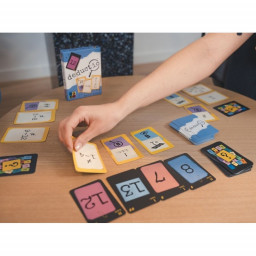 Exemple de partie en cours du  jeu Deductio