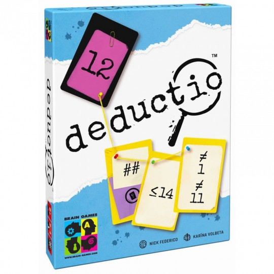 Boite du jeu Deductio