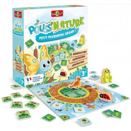 Matériel du jeu Pouss'Nature Bioviva