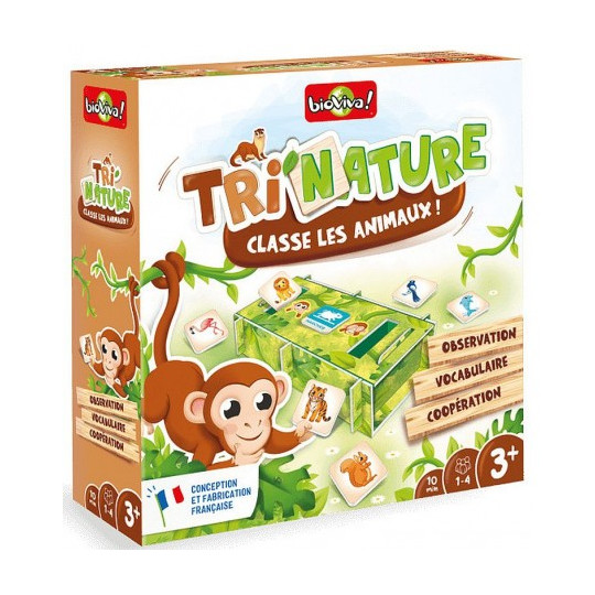 Boîte du Jeu Tri Nature Bioviva