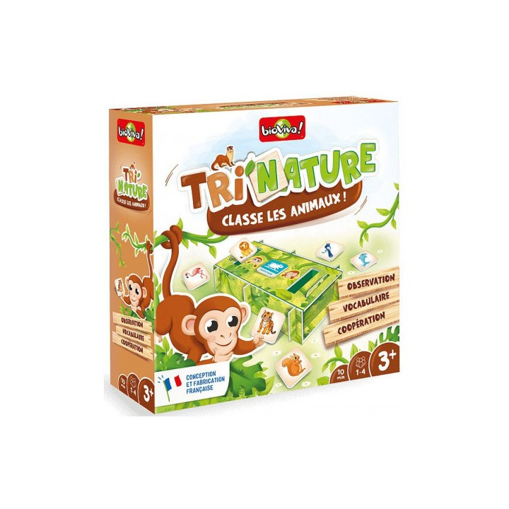 Boîte du Jeu Tri Nature Bioviva