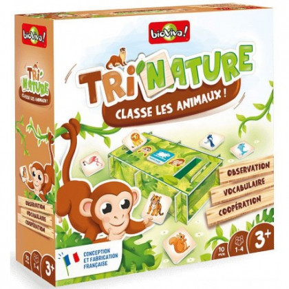 Boîte du Jeu Tri Nature Bioviva
