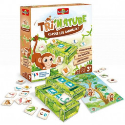 Matériel du jeu Tri Nature Bioviva