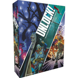 Boîte du jeu Unlock ! Supernatural Adventures