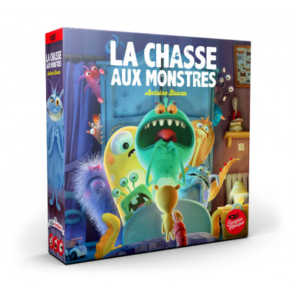 Boîte du jeu La Chasse Aux Monstres - Scorpion Masqué