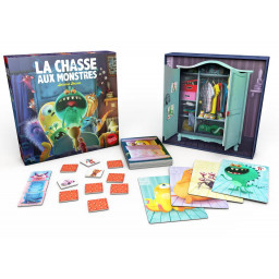 Matériel du jeu La Chasse Aux Monstres - Scorpion Masqué Matériel du jeu La Chasse Aux Monstres - Scorpion Masqué