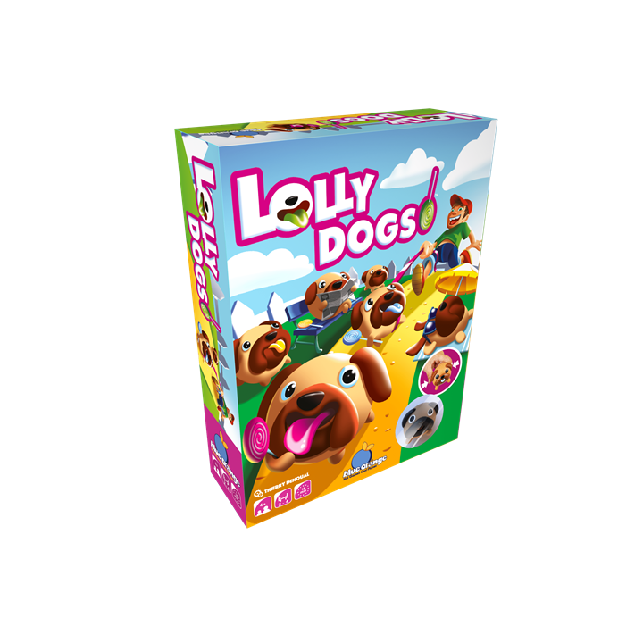 Boîte du jeu Lolly Dogs - Blue Orange