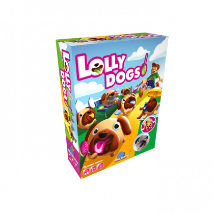 Boîte du jeu Lolly Dogs - Blue Orange