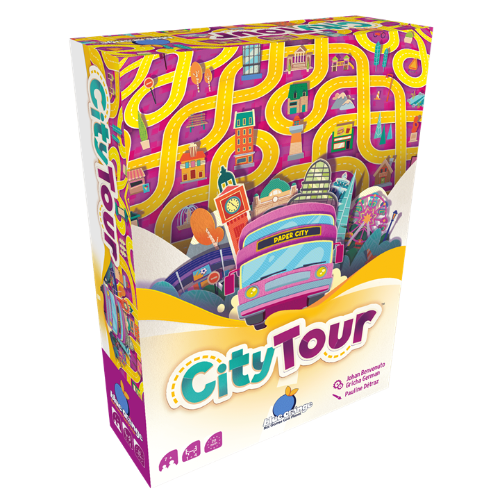 Boite du jeu City Tour
