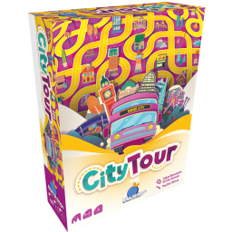 Boite du jeu City Tour