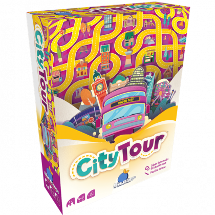 Boite du jeu City Tour