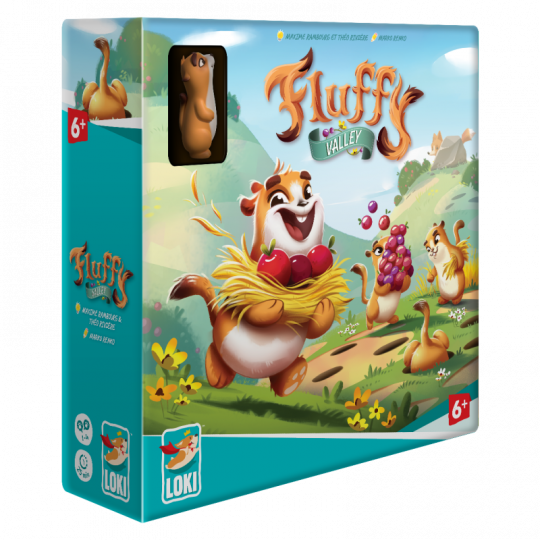 Boite du jeu Fluffy Valley