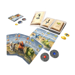 Matériel du jeu Dragardiens