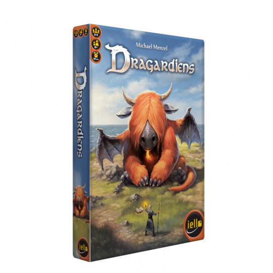 Boite du jeu Dragardiens