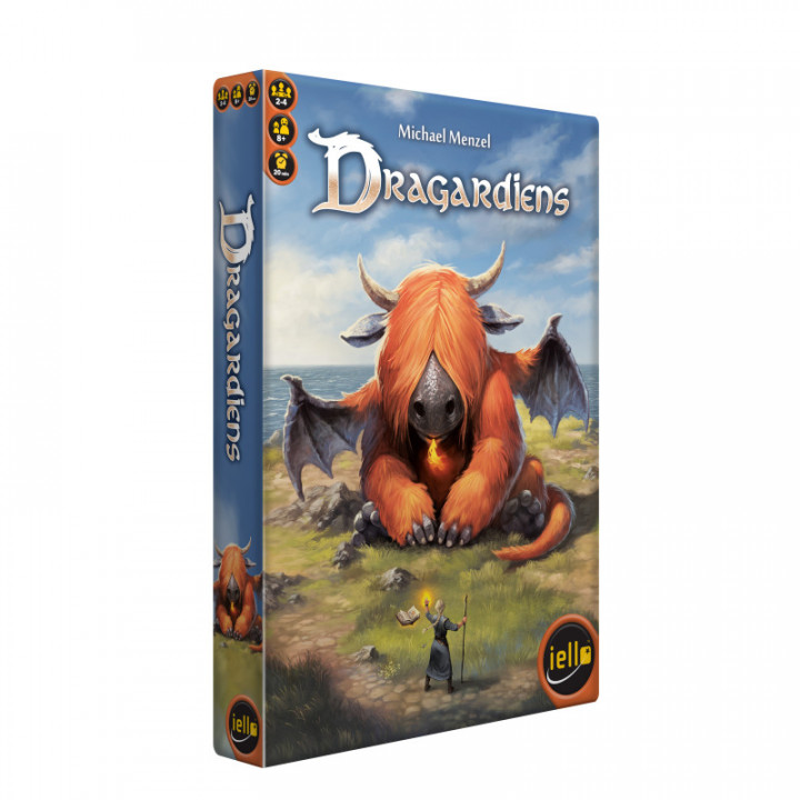 Boite du jeu Dragardiens