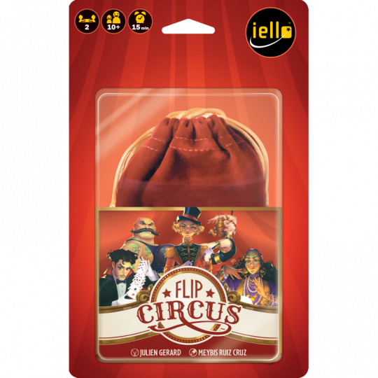 Boite du jeu Flip Circus