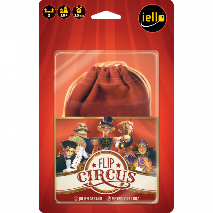 Boite du jeu Flip Circus Boite du jeu Flip Circus