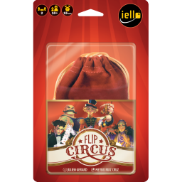 Boite du jeu Flip Circus Boite du jeu Flip Circus