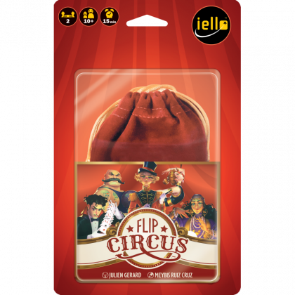 Boite du jeu Flip Circus Boite du jeu Flip Circus