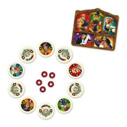 Matériel du jeu Flip Circus Matériel du jeu Flip Circus