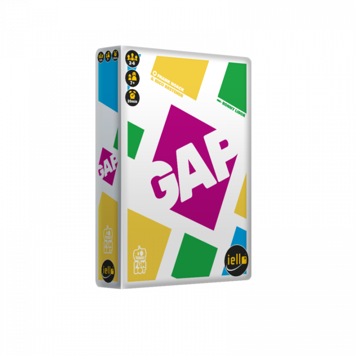 boite du jeu Gap boite du jeu Gap
