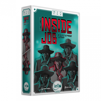 Boite du jeu Inside Job Boite du jeu Inside Job