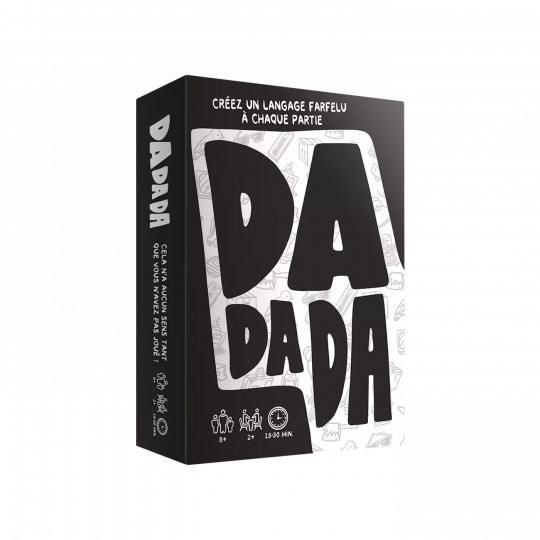 Boîte du Jeu DaDaDa