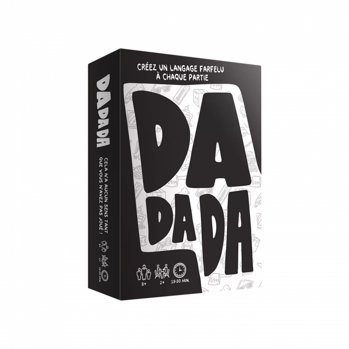 Boîte du Jeu DaDaDa
