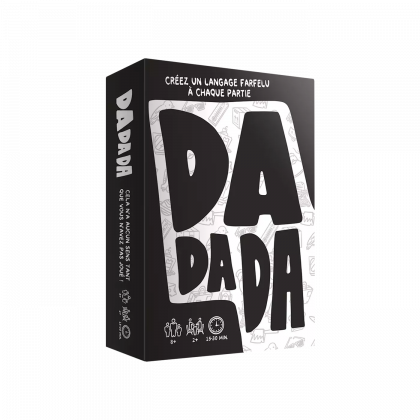 Boîte du Jeu DaDaDa