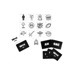 Matériel du jeu DaDaDa