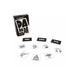 DaDaDa, matériel du jeu de société