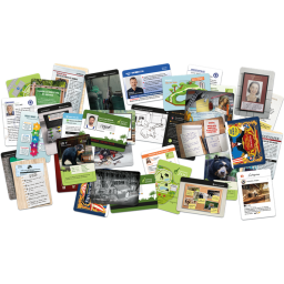 Matériel du Jeu Dossiers Criminels Pocket - Platonia Games