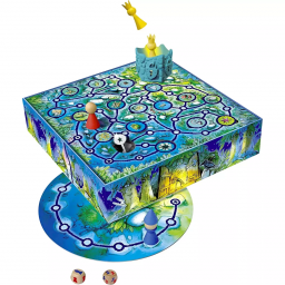 Matériel du jeu La Tour Enchantée - Drei Magier