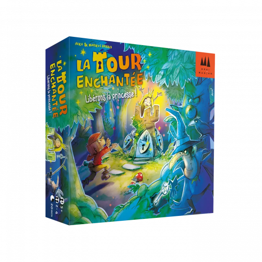Boîte du Jeu La Tour Enchantée - Drei Magier