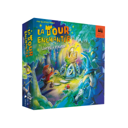Boîte du Jeu La Tour Enchantée - Drei Magier