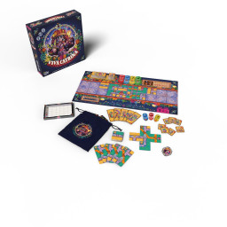 Matériel du jeu Viva Catrina