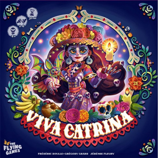Viva Catrina - Jeu de société The Flying Games